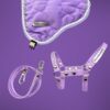 Derka Baby Purple A5 - obrazek 3