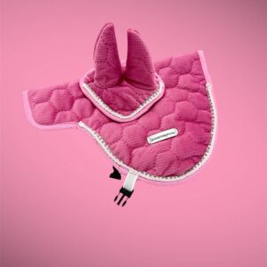 Derka  Pink Lady z nausznikami A4.