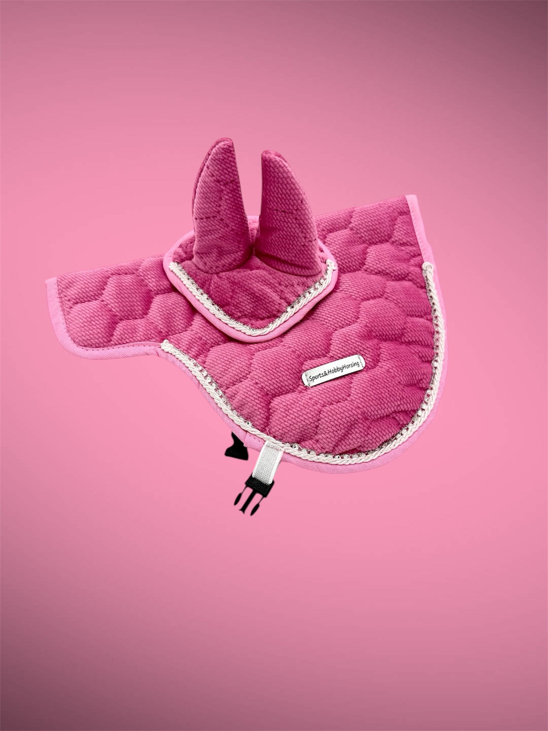 Derka Pink Lady z nausznikami A4.