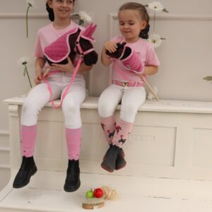 Derka  Pink Lady z nausznikami A4.
