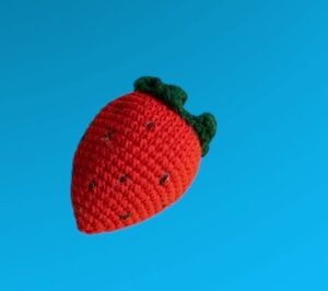 🍓 Truskawka: Słodki dodatek dla prawdziwych kacykowych księżniczek.