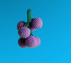 🍇 Kiść Winogron: Efektowna kiść  świetnie prezentuje się w „pyszczku” konika.