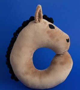 Poduszka podróżna samochodowa Hobby Horse