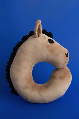 Poduszka podróżna samochodowa Hobby Horse