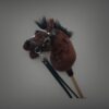 Hobby Horse Czekoladowy Kucyk